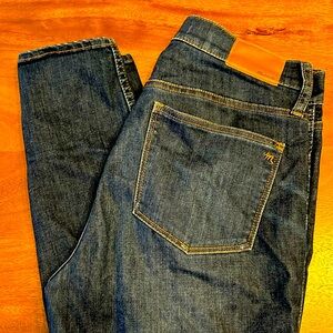 Madewell 10”high-rise skinny